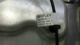 BENTLEY BENTLEY CONTINENTAL FLYING SPUR Door Winder 3W5839461B Window Regulator Rear Left — thumbnail 6