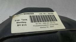 BENTLEY BENTLEY CONTINENTAL FLYING TRACK Tank 3W0201301C Balancing Tank Cooling Water — thumbnail 8