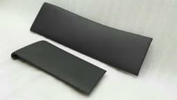 BENTLEY BENTLEY CONTINENTAL FLYING SPUR Headliner Cover Set 3W5867531D Roof Trim — thumbnail 4