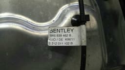 BENTLEY BENTLEY CONTINENTAL FLYING SPUR Door Winder 3W5839462B Window Regulator Rear Right — thumbnail 6