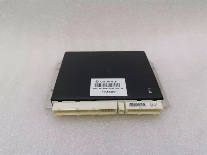 MERCEDES-BENZ Mercedes S-Class W222 Electronic Module A2229008806 ECU ABC