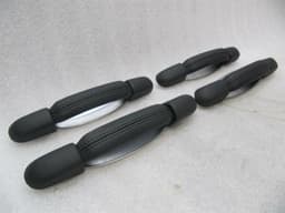 BENTLEY BENTLEY CONTINENTAL FLYING SPUR door inner handle 3W0857643E holder handle leather — thumbnail 2