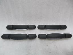 BENTLEY BENTLEY CONTINENTAL FLYING SPUR door inner handle 3W0857643E holder handle leather — thumbnail 9