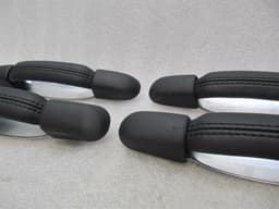 BENTLEY BENTLEY CONTINENTAL FLYING SPUR door inner handle 3W0857643E holder handle leather — thumbnail 6