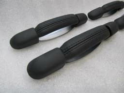 BENTLEY BENTLEY CONTINENTAL FLYING SPUR door inner handle 3W0857643E holder handle leather — thumbnail 5