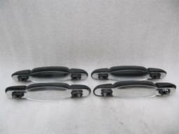 BENTLEY BENTLEY CONTINENTAL FLYING SPUR door inner handle 3W0857643E holder handle leather — thumbnail 7