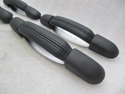 BENTLEY BENTLEY CONTINENTAL FLYING SPUR door inner handle 3W0857643E holder handle leather — thumbnail 4