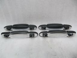 BENTLEY BENTLEY CONTINENTAL FLYING SPUR door inner handle 3W0857643E holder handle leather — thumbnail 8