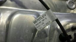BENTLEY BENTLEY CONTINENTAL FLYING SPUR Door Winder 3W5837461B Front Left Window Regulator — thumbnail 6