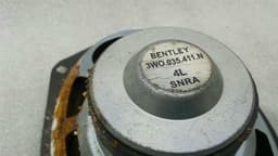 BENTLEY BENTLEY CONTINENTAL FLYING TRACK Speaker 3W0035411N Speakers — thumbnail 3