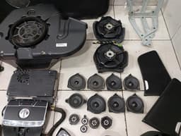 MERCEDES-BENZ Mercedes S W222 Speaker A2228205502 Burmester High End Sound System Loudspeakers — thumbnail 5