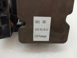 MERCEDES-BENZ MERCEDES S-CLASS W222 A.B.S PUMP A2224314612 ABS PUMP HYDRAULIC BLOCK — thumbnail 5