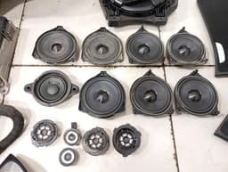 MERCEDES-BENZ Mercedes S W222 Speaker A2228205502 Burmester High End Sound System Loudspeakers — thumbnail 6