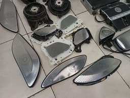 MERCEDES-BENZ Mercedes S W222 Speaker A2228205502 Burmester High End Sound System Loudspeakers — thumbnail 4