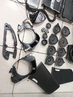 MERCEDES-BENZ Mercedes S W222 Speaker A2228205502 Burmester High End Sound System Loudspeakers — thumbnail 2