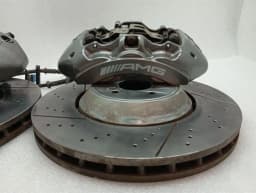 MERCEDES-BENZ Mercedes S-Class W222 Brake Caliper A2314211798 AMG Front Brake Caliper Front — thumbnail 4