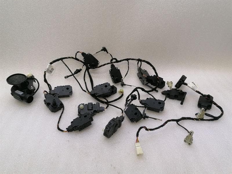 MERCEDES-BENZ Mercedes S-Class W222 Wiring Loom A2228260007 HVAC Wiring Harness