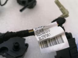 MERCEDES-BENZ Mercedes S-Class W222 Wiring Loom A2228260007 HVAC Wiring Harness — thumbnail 5