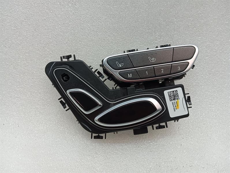 Mercedes S-Class W222 Switch A2229053701 FAULTY Switch Left Rear Seat