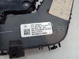 MERCEDES-BENZ Mercedes S-Class W222 Switch A2229053701 FAULTY Switch Left Rear Seat — thumbnail 6