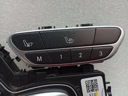 MERCEDES-BENZ Mercedes S-Class W222 Switch A2229053701 FAULTY Switch Left Rear Seat — thumbnail 4