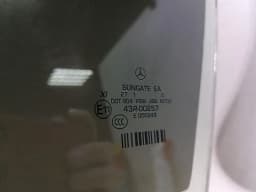 MERCEDES-BENZ Mercedes S-Class W222 Left Front Door Glass A2227200318 Door Window Front Left — thumbnail 7