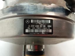 MERCEDES-BENZ Mercedes S-Class W222 Brake Servo A2224300001 Brake Booster — thumbnail 6