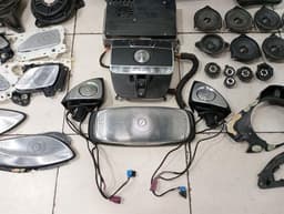 MERCEDES-BENZ Mercedes S W222 Speaker A2228205502 Burmester High End Sound System Loudspeakers — thumbnail 3