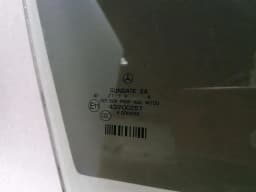 MERCEDES-BENZ Mercedes S-Class W222 Right Front Door Glass A2227200418 Door Window Front Right — thumbnail 8