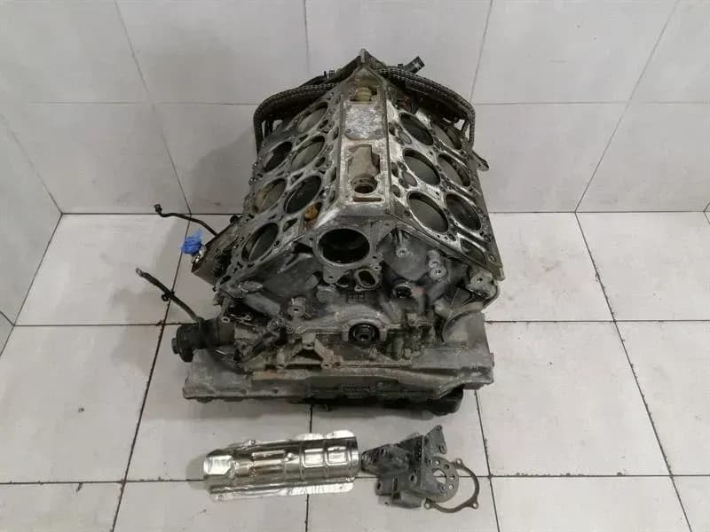 BENTLEY Bentley Continental GT W12 Engine BEB MOTOR BLOCK CRANKCASE BOTTOM END 6.0