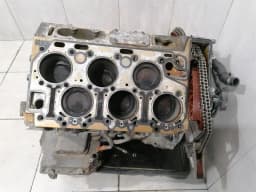 BENTLEY Bentley Continental GT W12 Engine BEB MOTOR BLOCK CRANKCASE BOTTOM END 6.0 — thumbnail 7