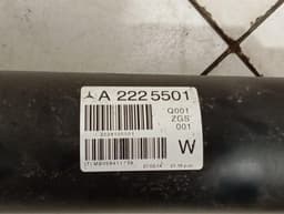 MERCEDES-BENZ Mercedes S-Class W222 S600 Propshaft A2224105501 Propshaft M279 — thumbnail 8