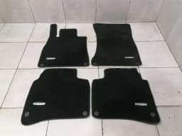 MERCEDES-BENZ Mercedes S-Class W222 Floor Mats A2226801948 LWB AMG Floor Mats — thumbnail 1