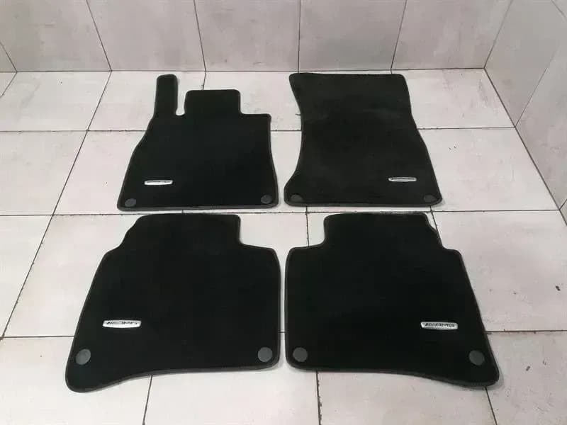MERCEDES-BENZ Mercedes S-Class W222 Floor Mats A2226801948 LWB AMG Floor Mats