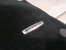 MERCEDES-BENZ Mercedes S-Class W222 Floor Mats A2226801948 LWB AMG Floor Mats — thumbnail 4