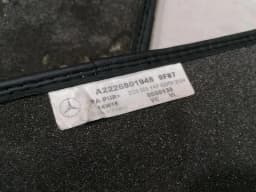 MERCEDES-BENZ Mercedes S-Class W222 Floor Mats A2226801948 LWB AMG Floor Mats — thumbnail 10