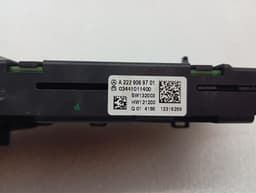 MERCEDES-BENZ Mercedes S-Class W222 Auto Climate Control A2229069701 Climate Control Panel A/C — thumbnail 7