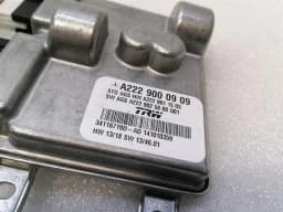 MERCEDES-BENZ Mercedes S-Class W222 Electronic Module A2229000909 ECU — thumbnail 2