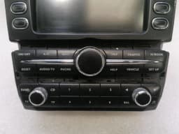 BENTLEY Bentley Continental GT W12 Navigation Monitor 3W0035007G Display Screen — thumbnail 2