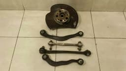 MERCEDES-BENZ Mercedes W216 W221 S65 Left Rear Hub A2213504708 Wheel Bearing Housing Rear Left — thumbnail 6