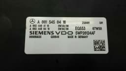 MERCEDES-BENZ Mercedes W221 Gearbox Module A0015450416 Transmission Control Unit S65 CL65 EGS53 V12 — thumbnail 5