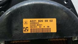 MERCEDES-BENZ Mercedes S-Class W221 Speaker A2218205902 Speaker Logic 7 L7 — thumbnail 6