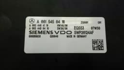 MERCEDES-BENZ Mercedes W221 Gearbox Module A0015450416 Transmission Control Unit S65 CL65 EGS53 V12 — thumbnail 2