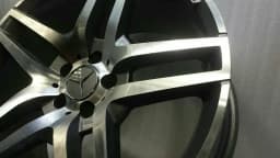 MERCEDES-BENZ Mercedes S-class W221 Alloy Wheel alloy rim 20x9.5J not original — thumbnail 4