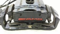 MERCEDES-BENZ Mercedes S65 CL65 AMG W221 W216 Rear Caliper Set A2214230781 Rear Brake Saddle — thumbnail 2