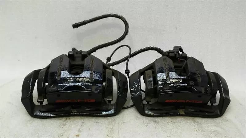MERCEDES-BENZ Mercedes S65 CL65 AMG W221 W216 Rear Caliper Set A2214230781 Rear Brake Saddle