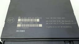 MERCEDES-BENZ Mercedes W221 rear seat control module A2218702987 control unit rear seat bench — thumbnail 6