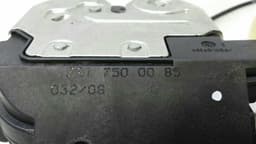 MERCEDES-BENZ Mercedes S W216 W221 W216 Boat Lock A2217500085 Tailgate Lock — thumbnail 3