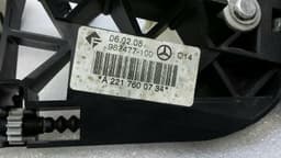 MERCEDES-BENZ Mercedes S-class W221 rear left door lock A2217301535 door lock hinten left. — thumbnail 6