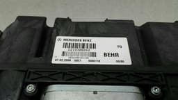 MERCEDES-BENZ Mercedes S-Class W221 Rear Heater Blower A2218300262 Engine Heater Blower — thumbnail 6